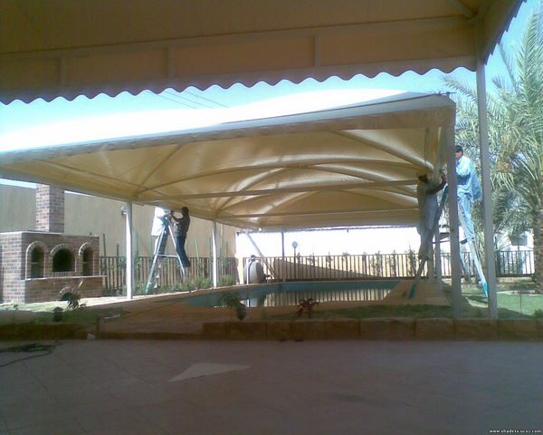 الحرمين للمظلات والسواتر