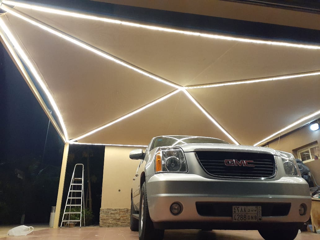 الحرمين للمظلات والسواتر